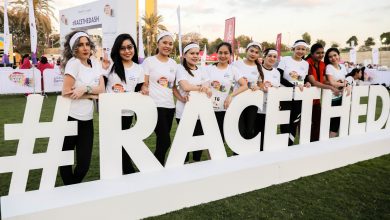 لا تفوتن المشاركة في سباق أبوظبي داش للسيدات 2019