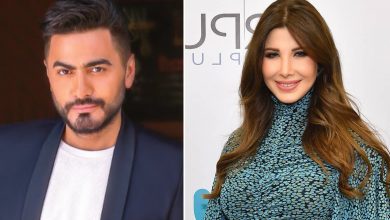 حفل تامر حسني و نانسي عجرم خلال رأس السنة 2020 في أبوظبي