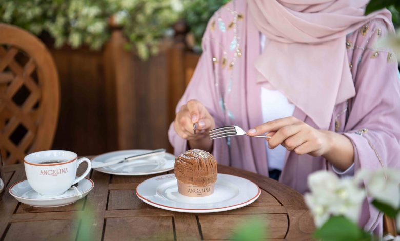 مطعم أنجلينا باريس يقدم أربع نكهاتٍ جديدة من حلوى مون بلان