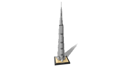 LEGO Architecture Burj Khalifa (2)