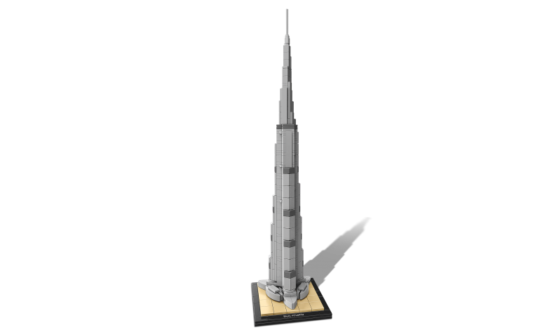 LEGO Architecture Burj Khalifa (2)