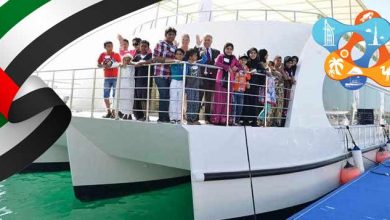 إحتفلوا بعيد الإتحاد الإماراتي ال 48 في رحلة بحرية بدبي مارينا