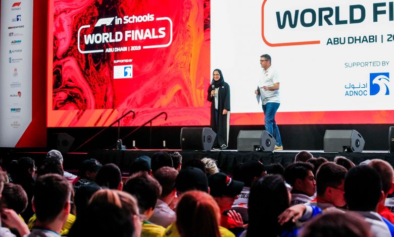 فعاليات النهائيات العالمية لمسابقة الفورمولا1 في المدارس 2019