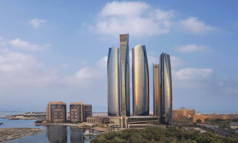 فندق جميرا أبراج الاتحاد Jumeirah at Etihad Towers Hotel