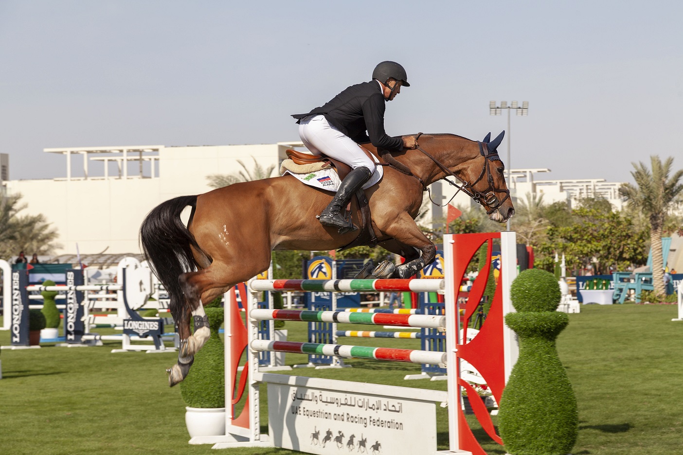 دبي تحتضن الدورة الثالثة من بطولة الخيول الدولية 2020