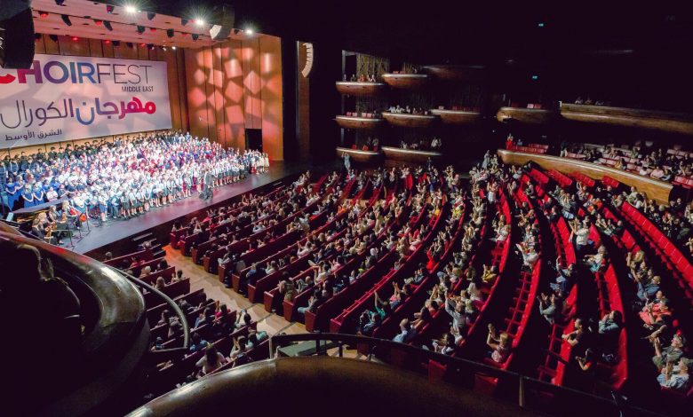 دبي تستضيف الدورة الثامنة من مهرجان كورال الشرق الأوسط ChoirfestME