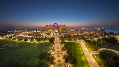 Emirates Palace – Dusk (hero shot)