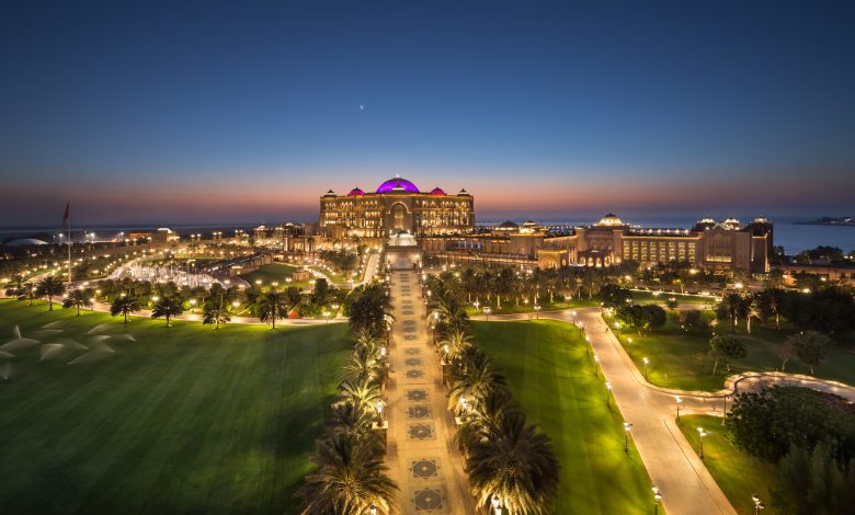 Emirates Palace – Dusk (hero shot)