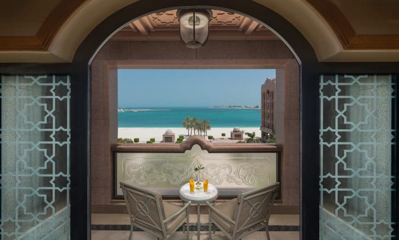 Emirates Palace – Diamond Room Balcony