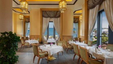 نظرة على مطعم لو فاندوم لابراسيري بفندق قصر الإمارات