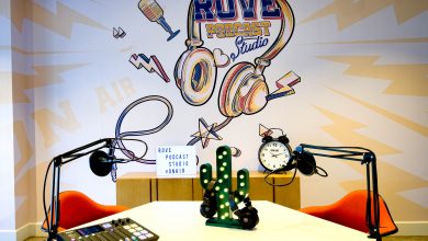 Rove Podcast Studio 4