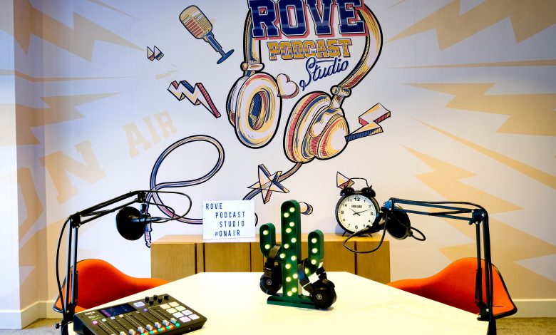 Rove Podcast Studio 4