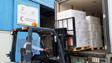 دبي للاستثمار تتبرع بالزجاج و الدواء لأجل لبنان بعد الإنفجار المأسوي