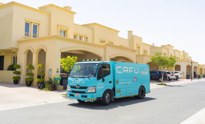 شركة CAFU تطلق التوصيل المجاني للوقود في الإمارات