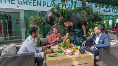 The Green Planet Cafe