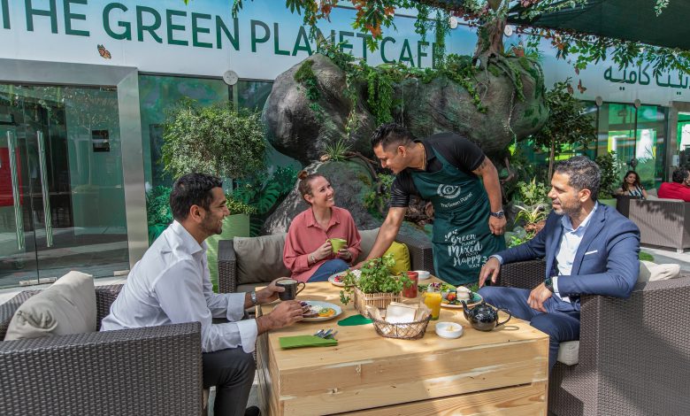 The Green Planet Cafe