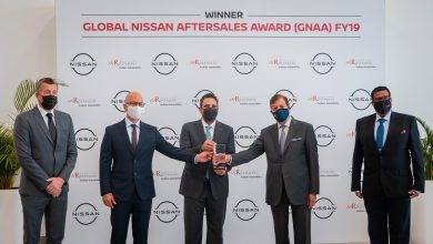 الشركة العربية للسيارات تفوز بجائزة نيسان العالمية لخدمة ما بعد البيع 2019