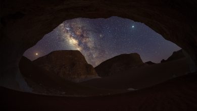 منارة السعديات تنظم معرض سماوات .. رحلة عبر الزمان والمكان