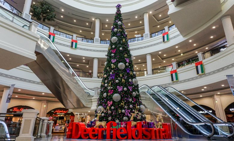 Deerfields Mall – Christmas Tree