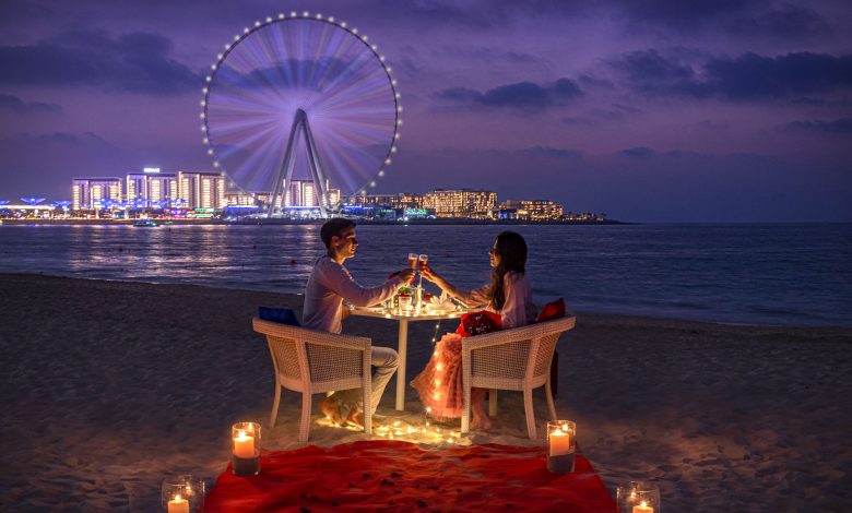 The Ritz-Carlton, Dubai – Valentines Beach Set Up v2jpg (1)