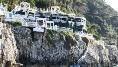 Capri Palace_Il Riccio Restaurant & Beach Club