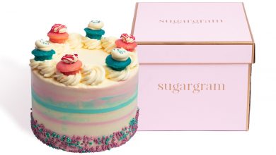 علامة Sugargram تقدم تشكيلتها الخاصة من قوالب كيك الإعلان عن جنس المولود