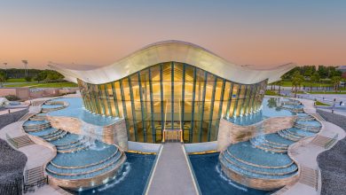 3 – Deep Dive Dubai – Oyster shaped design