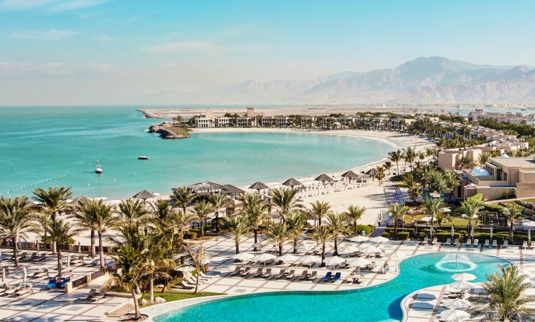 Hilton RAK Resort – panoramic view