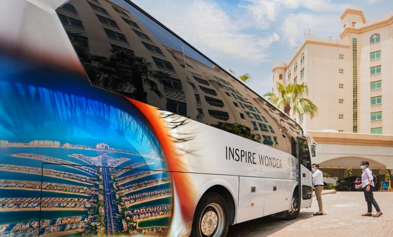 Nakheel introduces free shuttle services to and from Nakheel Mall and The Pointe
