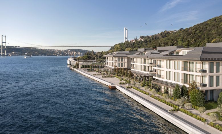 Mandarin Oriental Bosphorus, Istanbul – Hotel Exterior-min