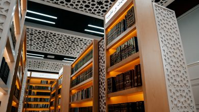 إعادة إفتتاح مكتبة مجمع اللغة العربية بالشّارقة أمام الطلبة والدارسين
