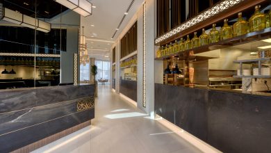 سلسلة مطاعم الصفدي الذهبية‎ تفتتح فرع جديد لها في دبي