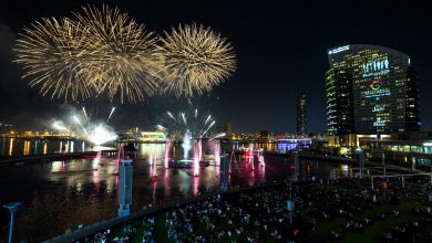 عروض و انشطة دبي فستيفال سيتي مول إحتفالاً باليوم الوطني الخمسين لدولة الإمارات