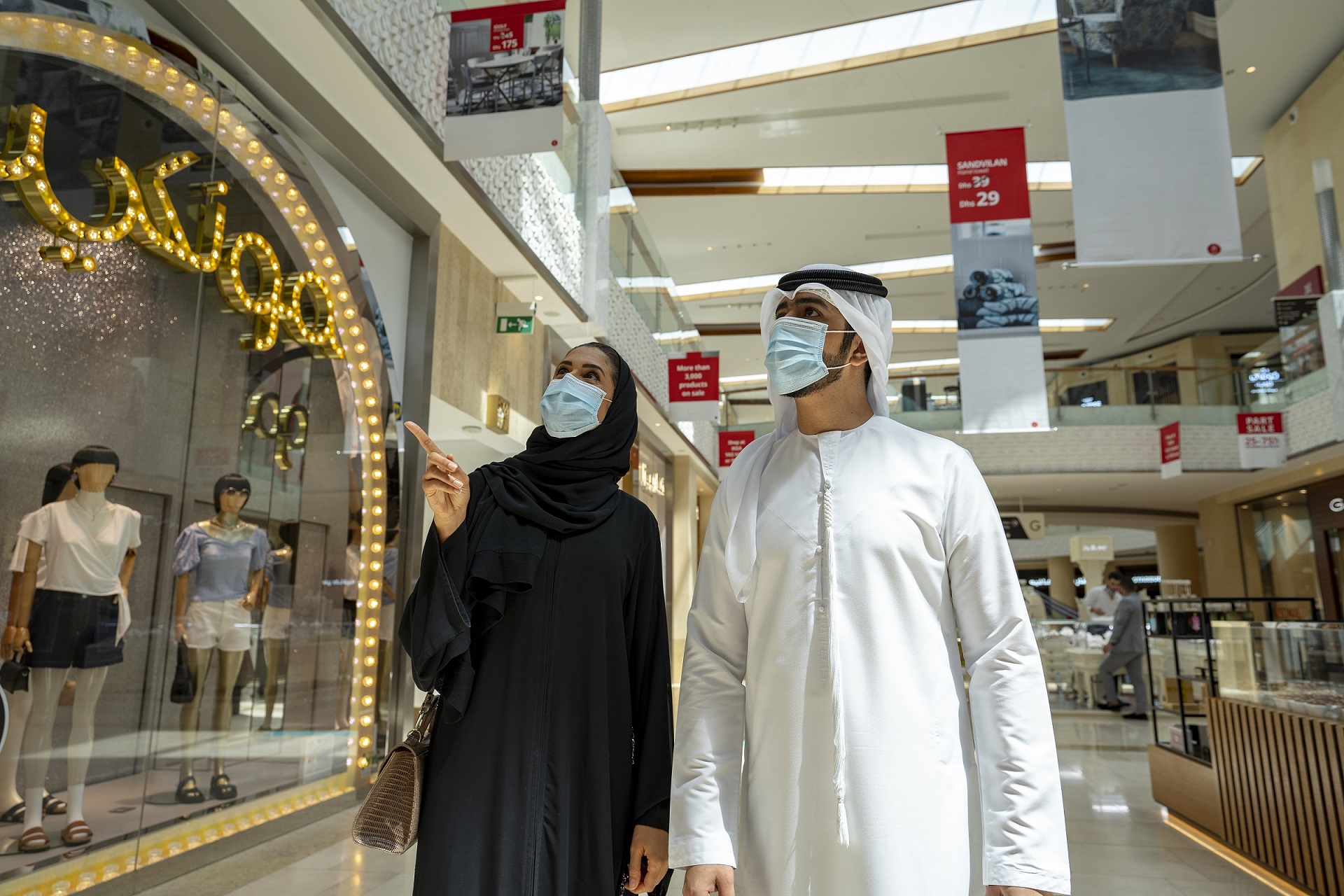 عروض موسم أبوظبي للتسوّق 2021 في مراكز التسوق بأبوظبي