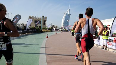 بطولة دبي للرجل الحديدي 70.3