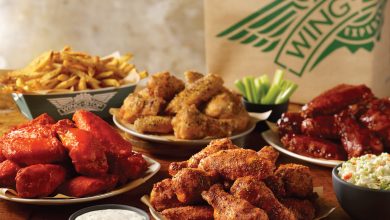 مطعم Wingstop