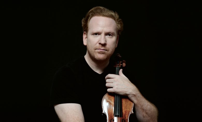 عازف الكمان البريطاني العالمي دانييل هوب