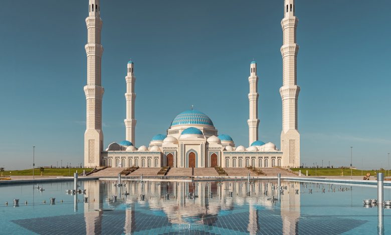 مسجد نور سلطان الكبير مرشح للفوز بألقاب غينيس متعددة