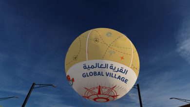 منطاد الهيليوم جلوبال فيلاج بيغ بالون أحدث الوجهات الترفيهية ضمن القرية العالمية 2022