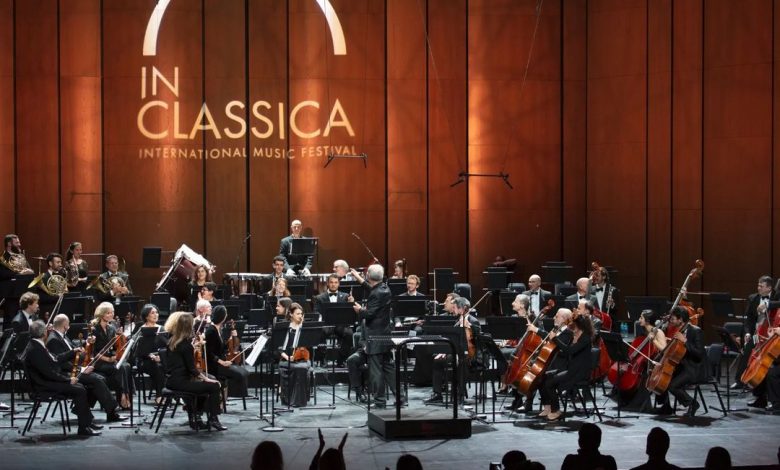 دبي تحتضن الدورة التالثة من مهرجان إن كلاسيكا الدولي للموسيقى 2022