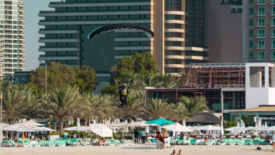 سكاي دايف دبي يستضيف مهرجان القفز المظلي Swoop Festival 2022