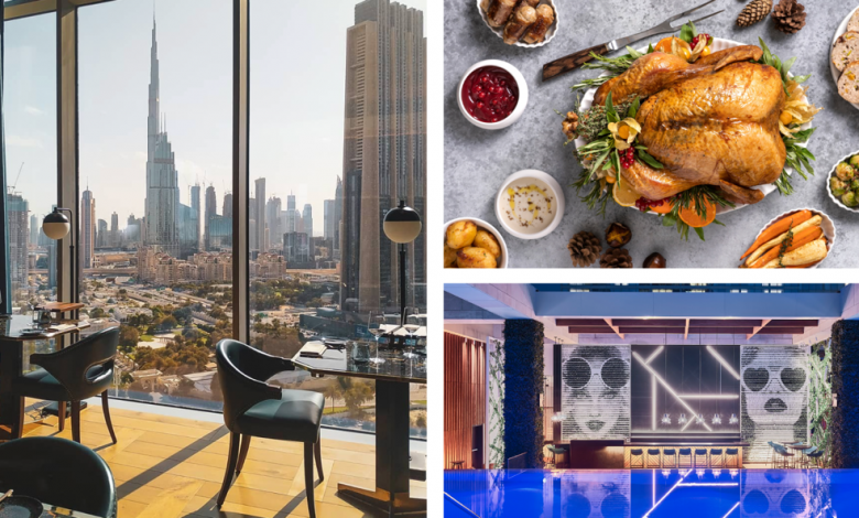 عروض فندق والدورف أستوريا مركز دبي المالي العالمي إحتفالاً بالأعياد 2022