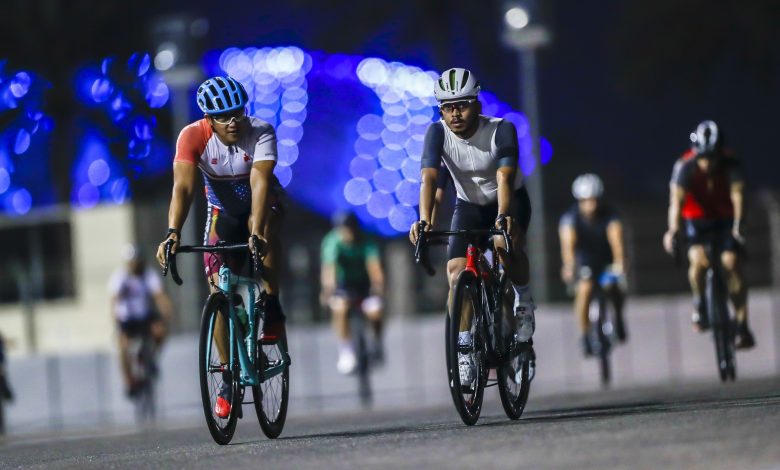 Cycling in Yas Marina Circuit – Ramadan