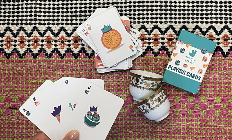 ديليفرو تطلق مجموعتها المحدودة من بطاقات اللعب خلال رمضان 2023