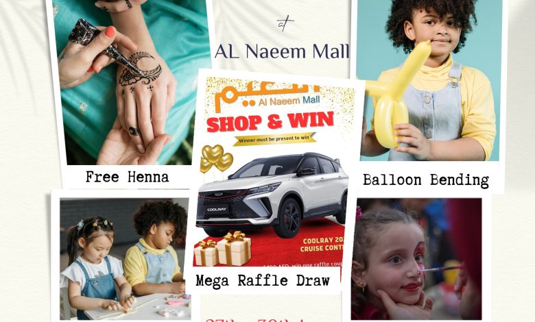 Al Naeem Mall Eid Activation