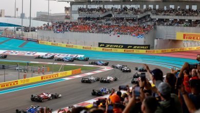 حلبة مرسى ياس