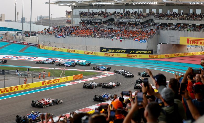 حلبة مرسى ياس