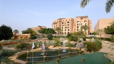 منتجع وسبا انتركونتيننتال درة الرياض