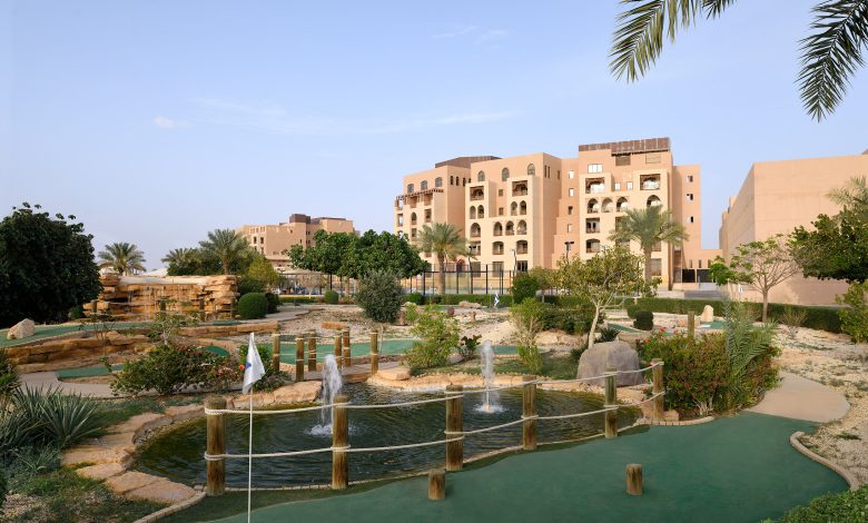 منتجع وسبا انتركونتيننتال درة الرياض