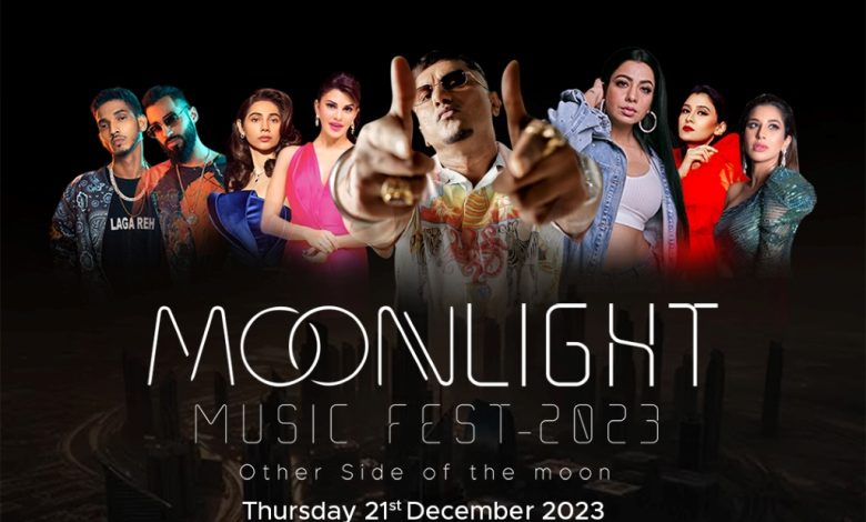 Honey Singh to Headline Moonlight Music Festival with Music Sensations Jacqueline Fernandez Young Stunners and Jasmine Sandlas